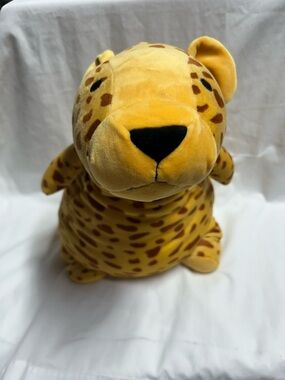 Pillowfort Weighted Plush Cheetah 20” X 7” 2023 2 lb Sensory Autism Anxiety